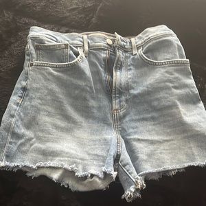 Aritzia/Denim Forum shorts